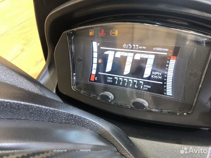 Скутер Motoland vulkan (WY150-5E)