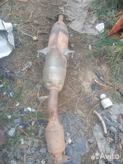 Выхлопная труба Тойота Королла Е150