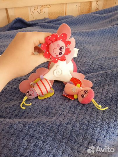 Мобиль на кроватку tiny love