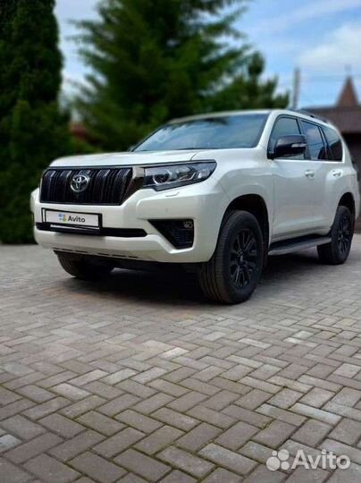 Toyota Land Cruiser Prado 2.8 AT, 2020, 57 843 км