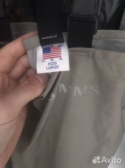 Вейдерсы Simms guide