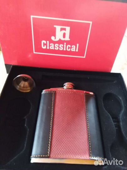 Фляжка из нержавейки