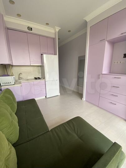 Квартира-студия, 24 м², 10/12 эт.