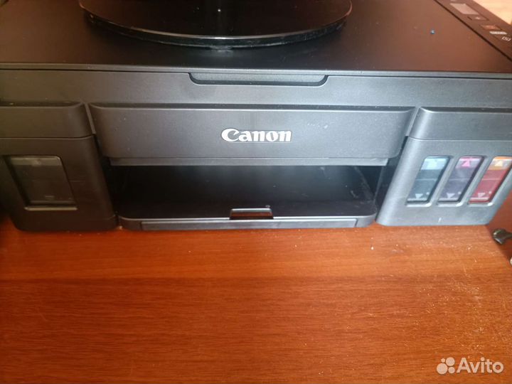 Цветной лазерный принтер canon