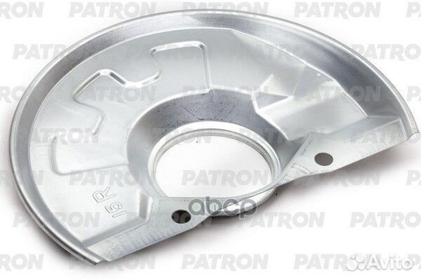 Кожух тормозного диска Передний правый volvo S4