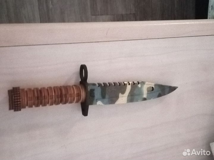 Деревянные ножи