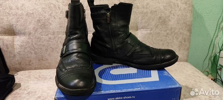 Сапоги мужские зимние 43 размер