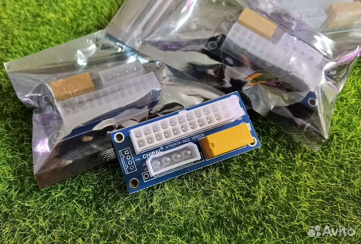 Синхронизатор двух блоков питания