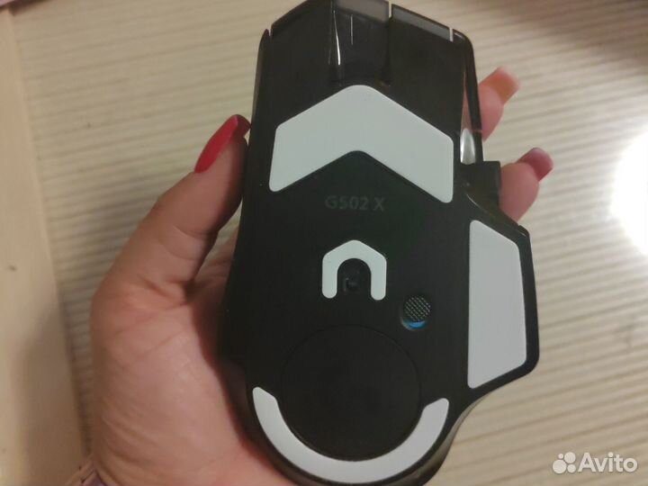 Мышь беспроводная Logitech G502 X