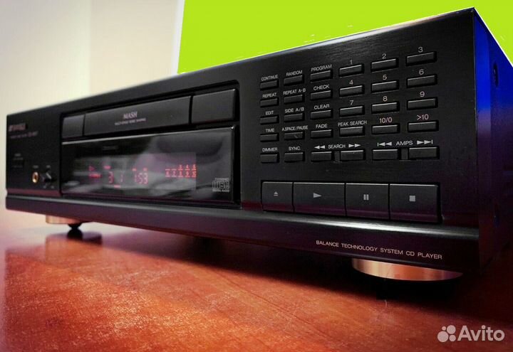 CD-Deck Sansui CD-X617 /Hi-Fi CD/8DAC/Mash-System