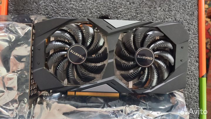 Видеокарта gtx 1660 ti