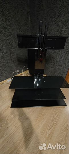 Стеклянная тумба под тв