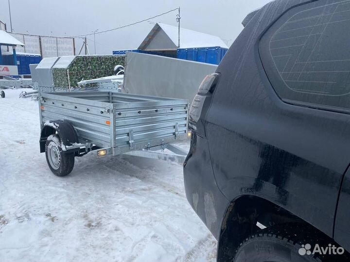 Прицеп высокий борт 47см