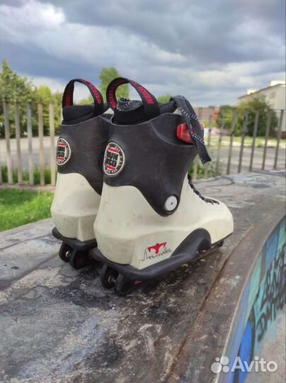 Агрессивные ролики USD Evo Run (размер 41-42)