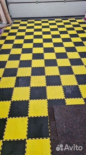 Пвх плитка для склада