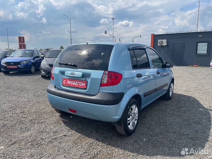 Hyundai Getz 1.4 МТ, 2008, 190 699 км