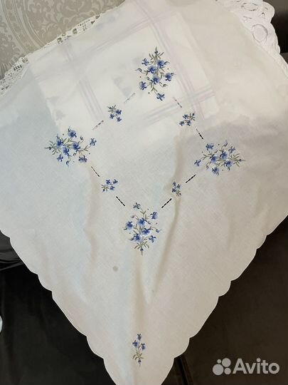 Чайные скатерти винтаж