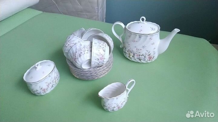 Cервиз чайный фарфор Кейто 16 предметов