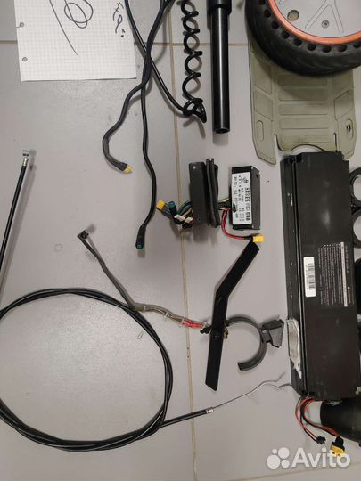 Kugoo M2 PRO на запчасти и детали