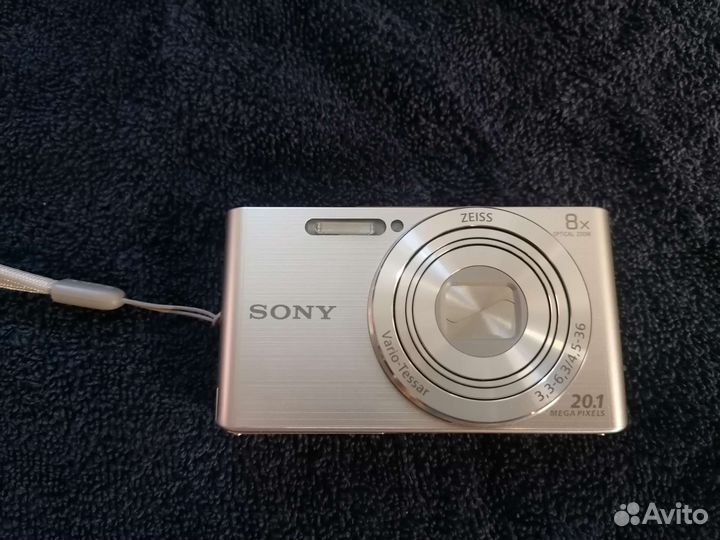 Компактный фотоаппарат Sony Cyber-shot DSC-W830