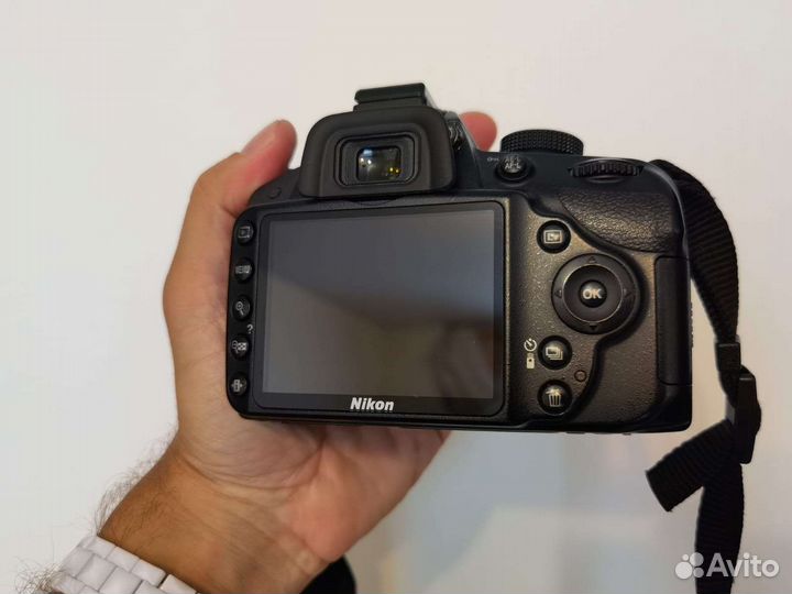 Nikon D3200 Body 12500 кадров