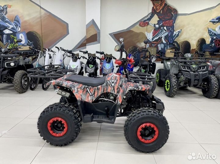 Подростковый квадроцикл motax grizlik super LUX