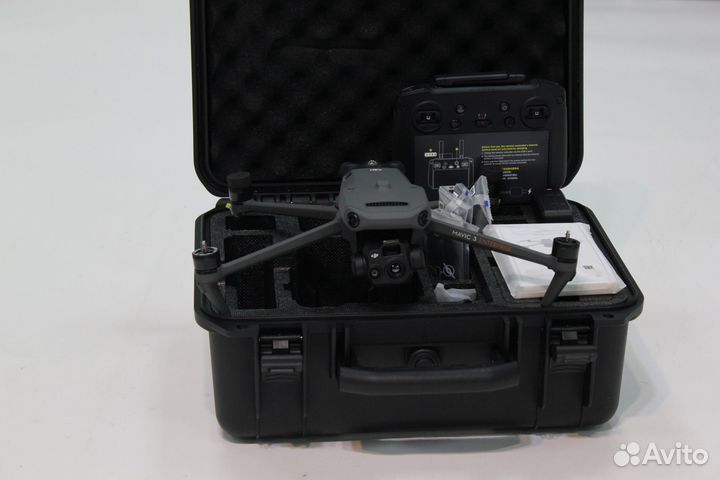 Квадрокоптер DJI Mavic 3T CN, дрон с тепловизором