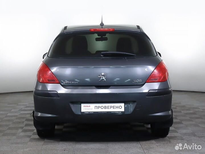 Peugeot 308 1.6 AT, 2010, 144 500 км