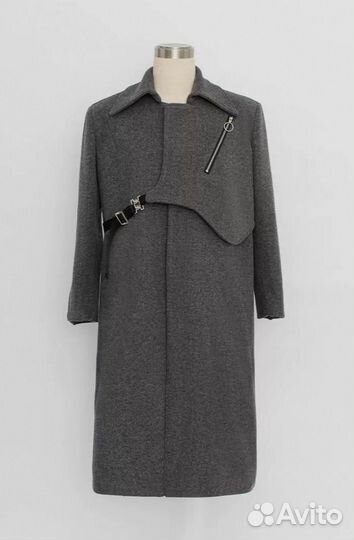 Пальо Rick Owens type Grey Coat