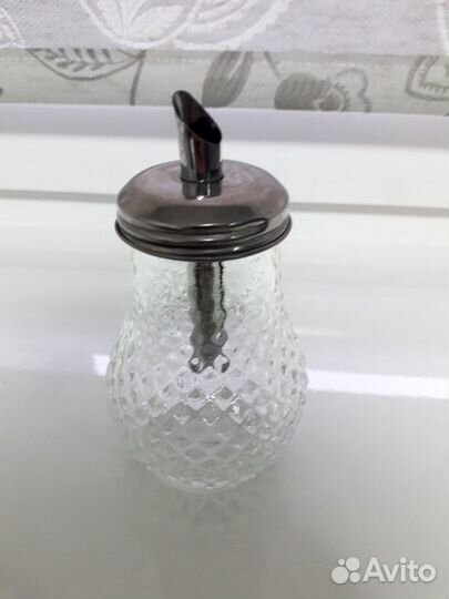 Красивая сахарница с дозатором