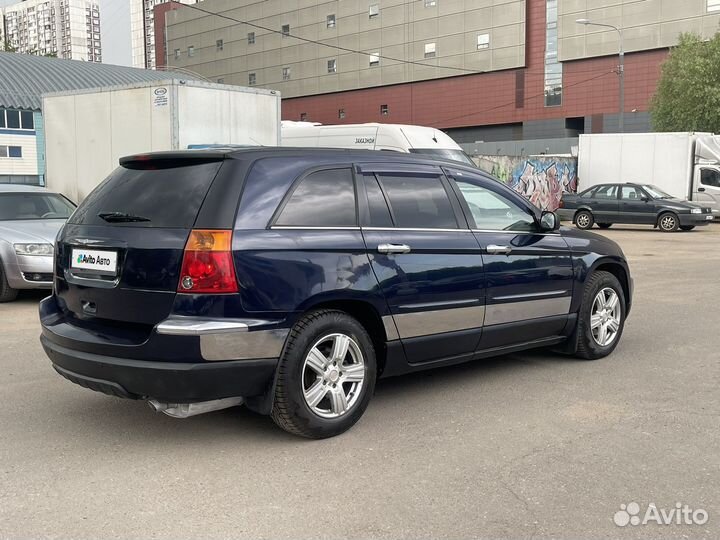 Chrysler Pacifica 3.5 AT, 2004, 220 000 км