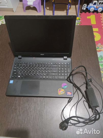 Ноутбук acer Extensa Setup Guide EX2519