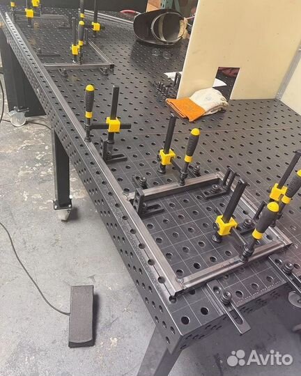 3D стол для сварки 1200х800х100 толщиной 6 мм
