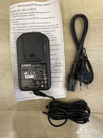 Адаптер(блок) питания Casio AD-A12150LW