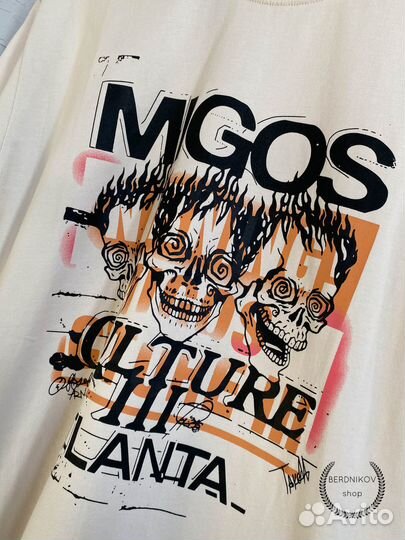 Футболка gallery dept migos