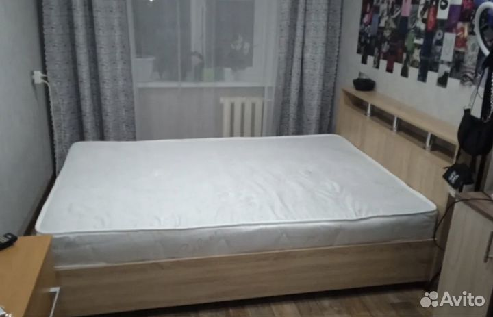 Кровать двуспальная 160х200, все цвета