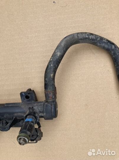 VW Polo Топливная рампа