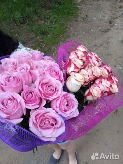 Букет роз с доставкой Санкт-Петербург