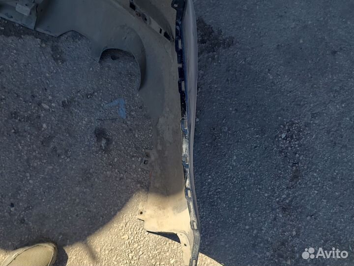 Бампер задний мазда 6