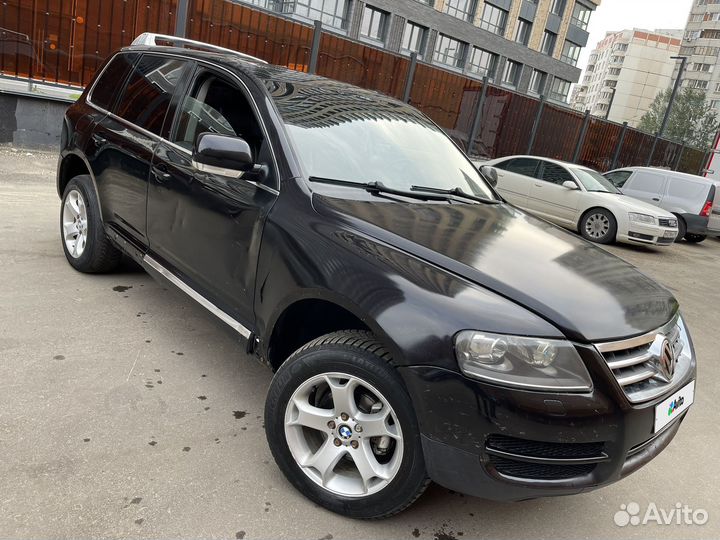 Volkswagen Touareg 2.5 AT, 2006, 207 000 км