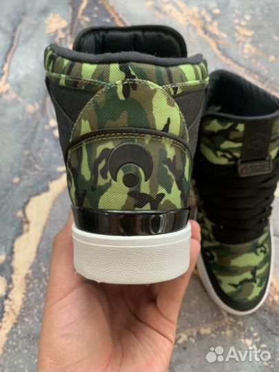 Дутыши Osiris Camo Circa Etnies Dc shoes