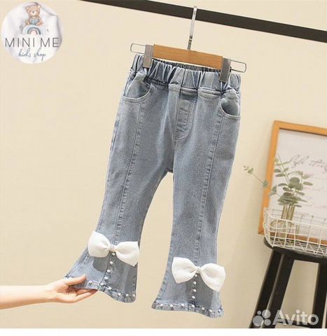Блузка и джинсы для девочки 92-140 объявление продам