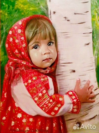 Портрет по фото, художник