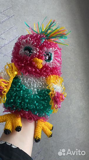 Мочалка игрушка