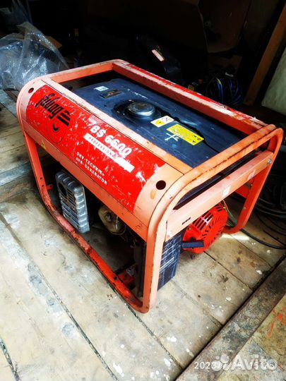 Генератор fubag BS6600