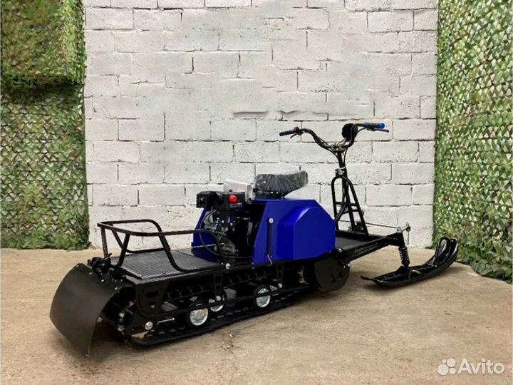 Мотобуксировщик Лидер Сигма - 2 8 л.с