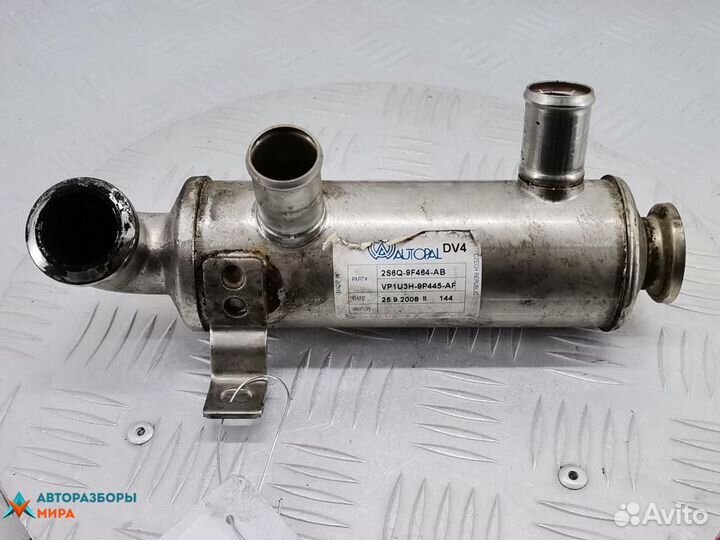 Охладитель EGR / Радиатор EGR Ford Fiesta 5 рест