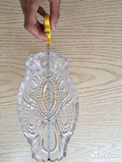 Ваза хрустальная СССР