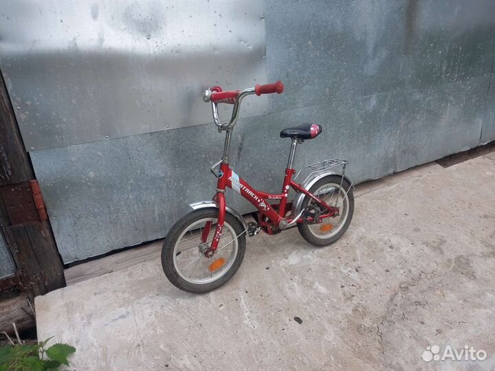 Детский велосипед