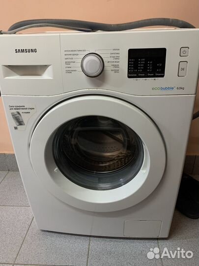 Стиральная машина samsung 6 кг